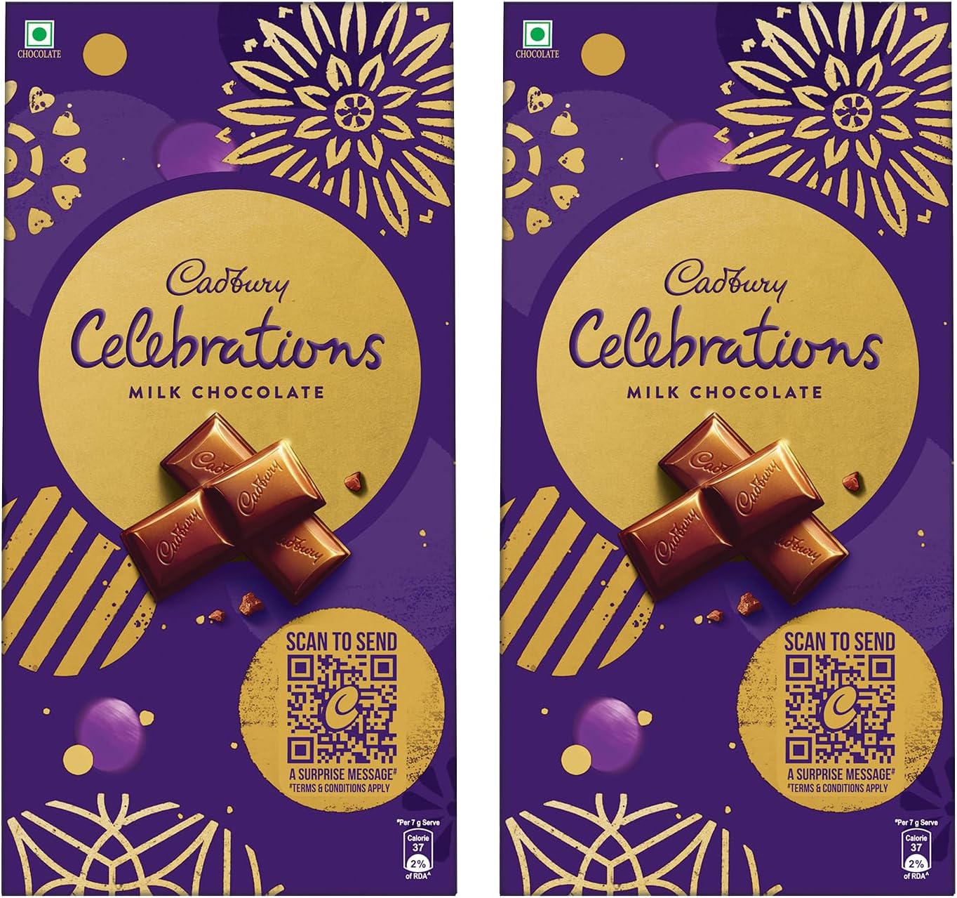 Celebrations Premium Selections Chocolate Gift Pack, 155 g (Pack of 2)