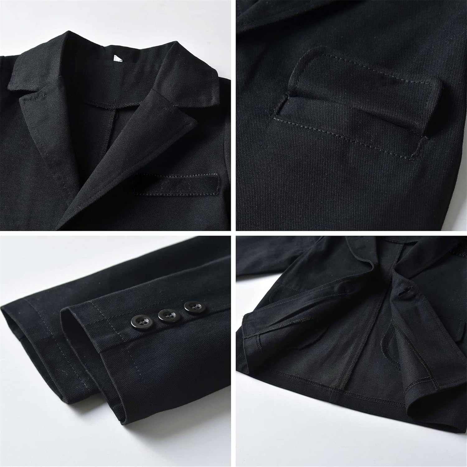 SANGTREE Baby Boys Gentleman Outfits Suits Set, 3 Months - 14 Years - Image 7