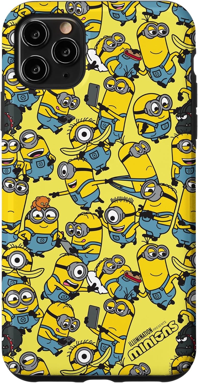 Minions All Over Case for iPhone 11 Pro Max