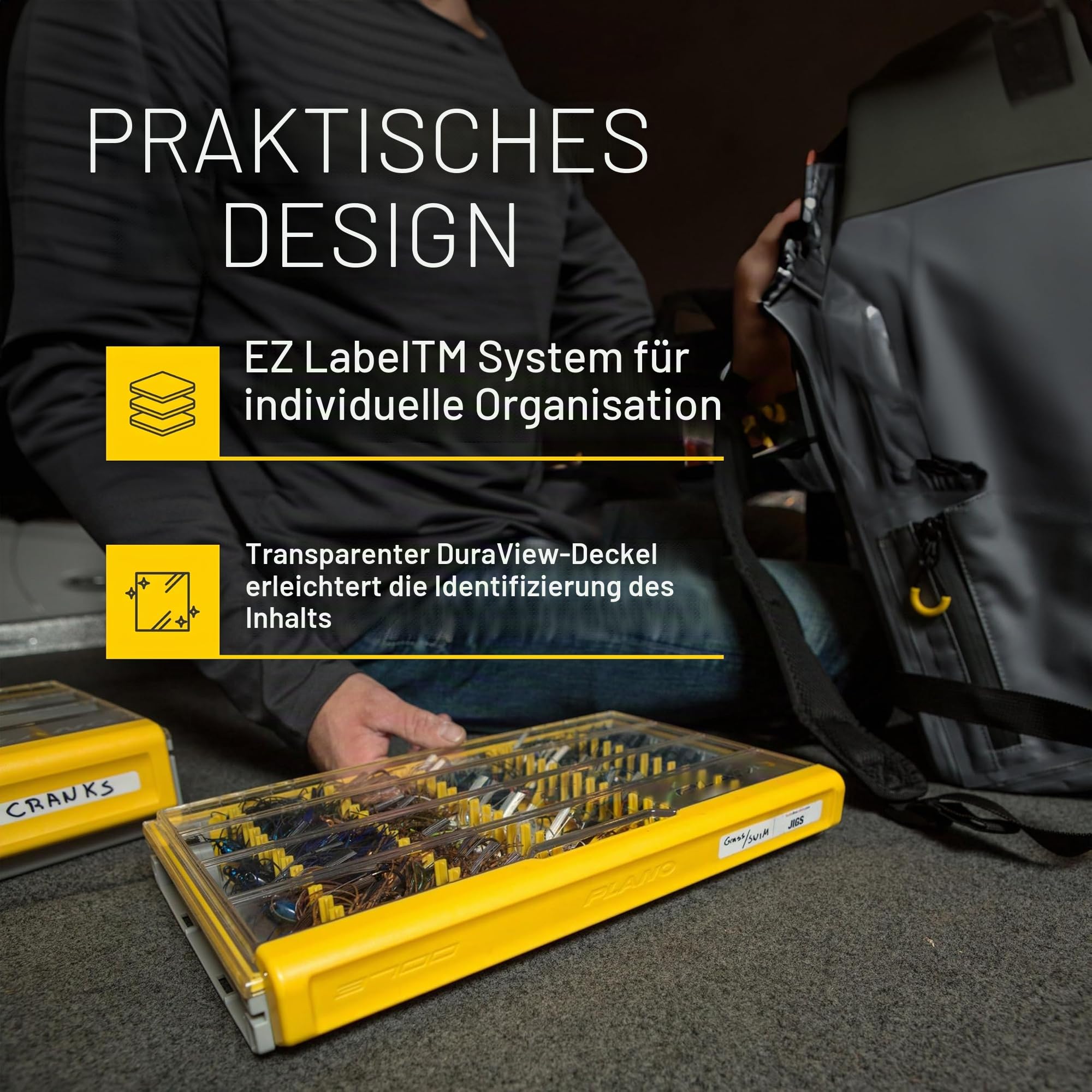 Plano Edge 3700 Aufbewahrungsbox für Terminalzubehör