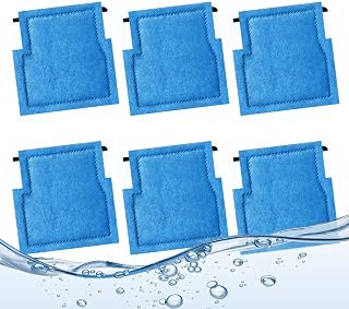 Aquarium Filter Cartridge for Marineland Rite-Size A & Aqua-Tech EZ-Change #1, Fish Tank Filters Cartridges Fit for Aqua-Teach 5-15 Power Filter and MarineLand Penguin Power Filters 75 & 100