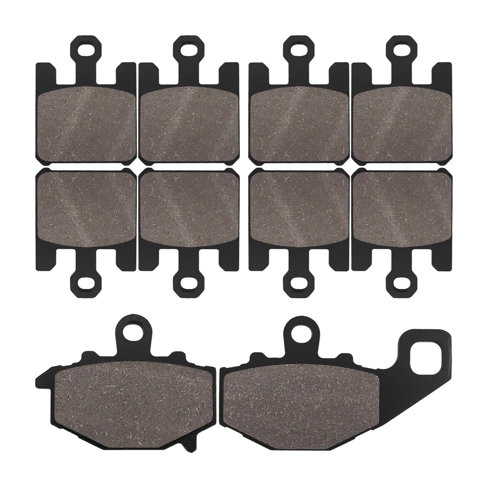 シックスパッド Amazon.com: SOLLON Front and Rear Brake Pads for Kawasaki
