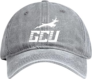 R and R Imports Grand Canyon University Lopes Officially Licensed Dad Hat - Unisex Baseball Cap Colorful Logo