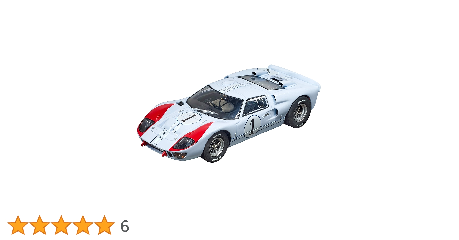 スロットカー　FORD GT40 1/24 BRM 1/24 ｽﾛｯﾄｶｰ BRM-167 ◇ Ford GT40 MKII #4/Mark Donohue