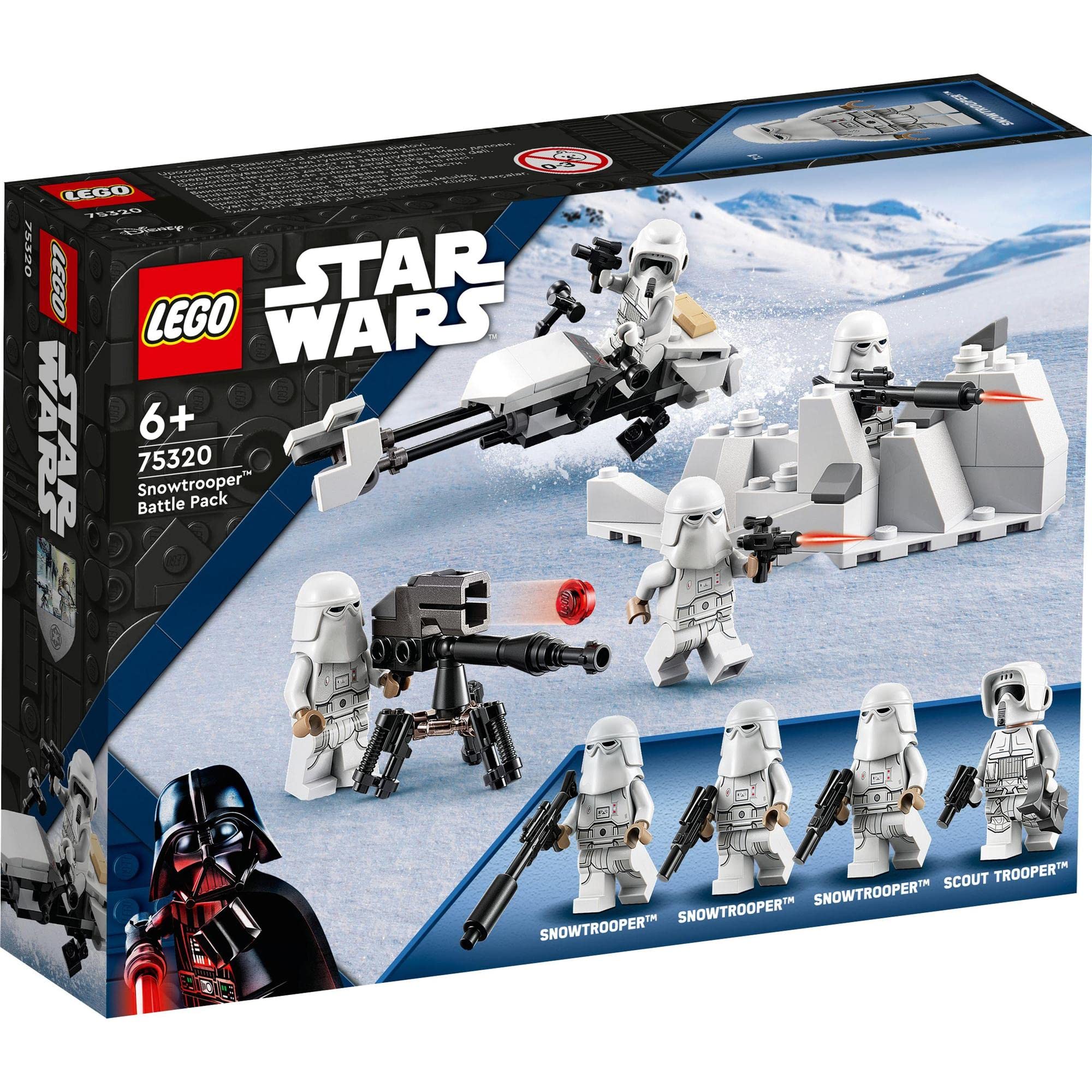 Amazon.co.jp: レゴ(LEGO) スター・ウォーズ スノートルーパー(TM 