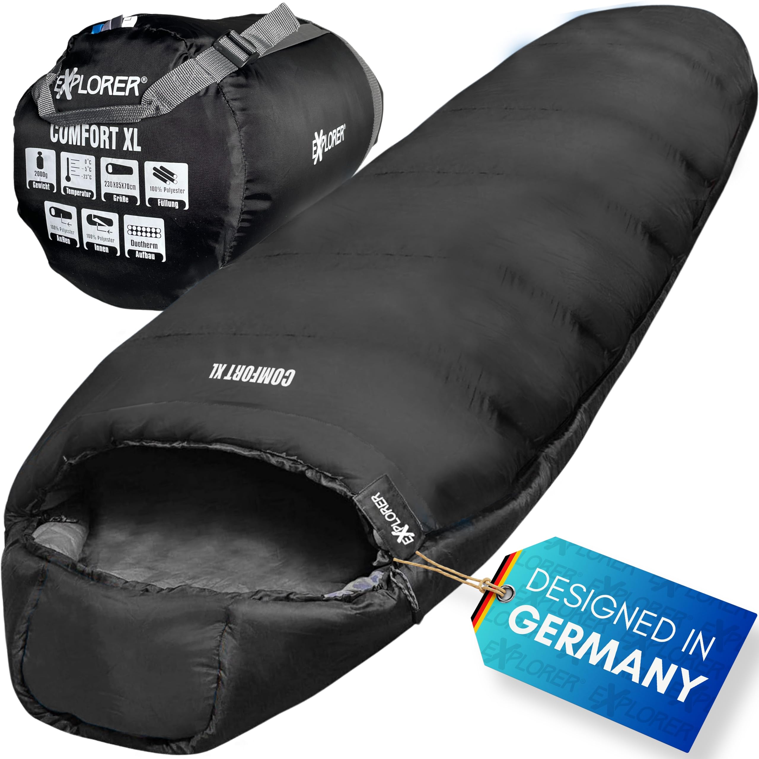 EXPLORER Comfort XL Schlafsack