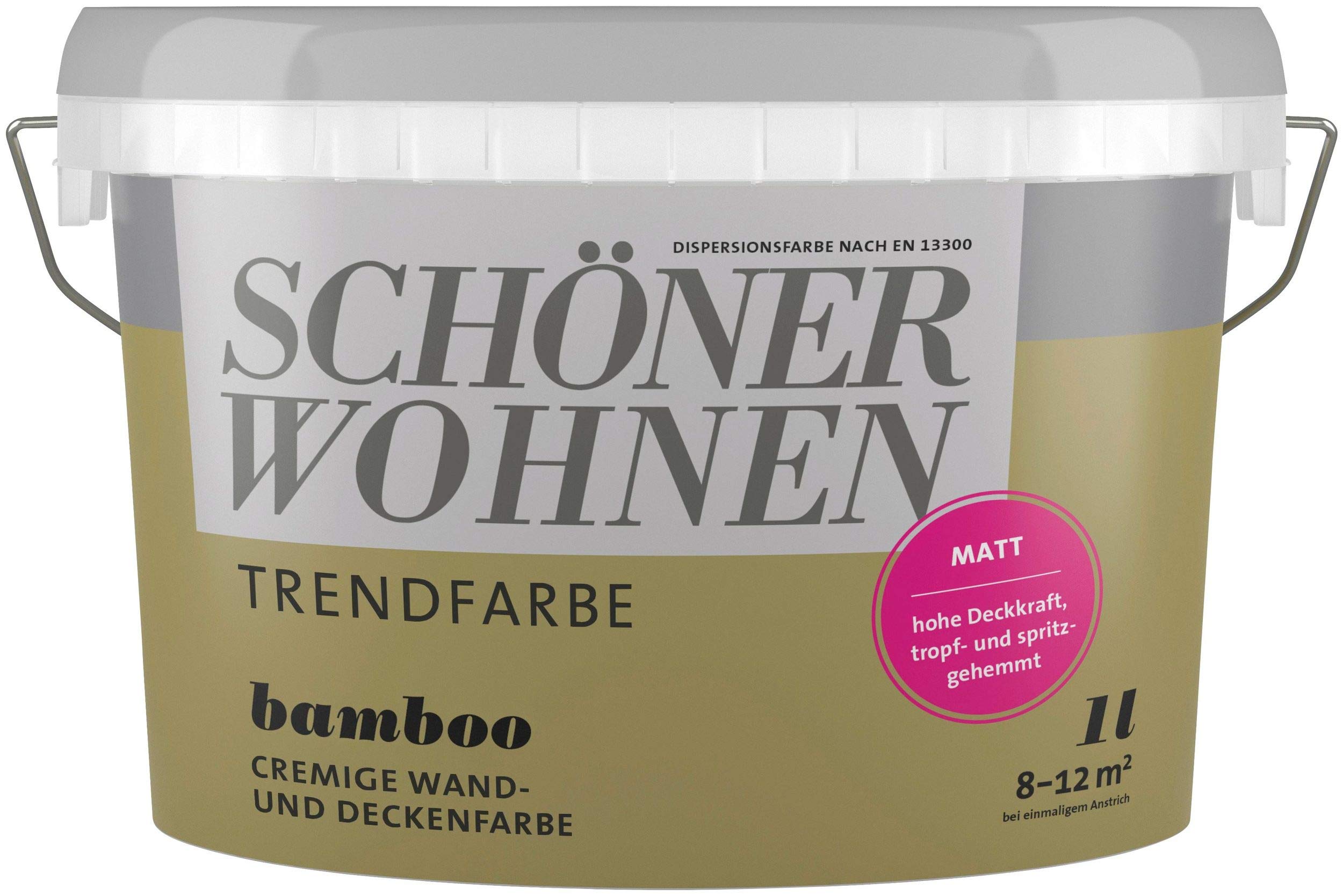 Schner Wohnen Trendfarben-Bamboo-1 l : Amazon.de: Baumarkt