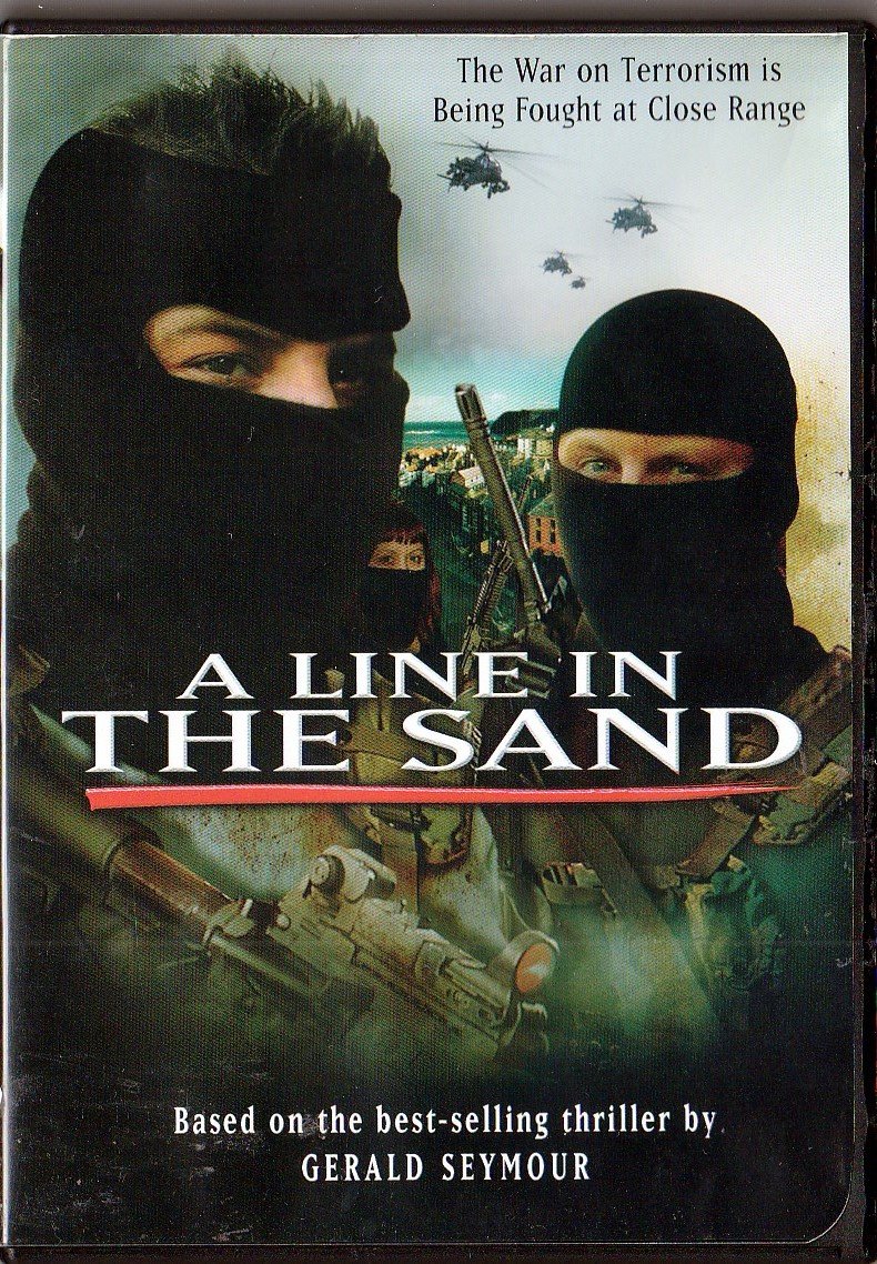 Line in the Sand DVD importación alemana con estuche original coleccionismo