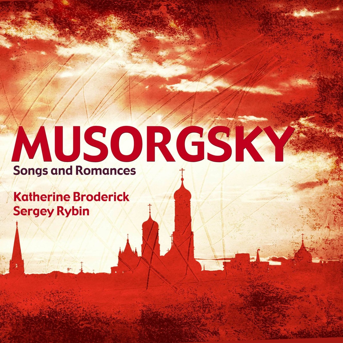 MUSORGSKY SONGS AND ROMANCES