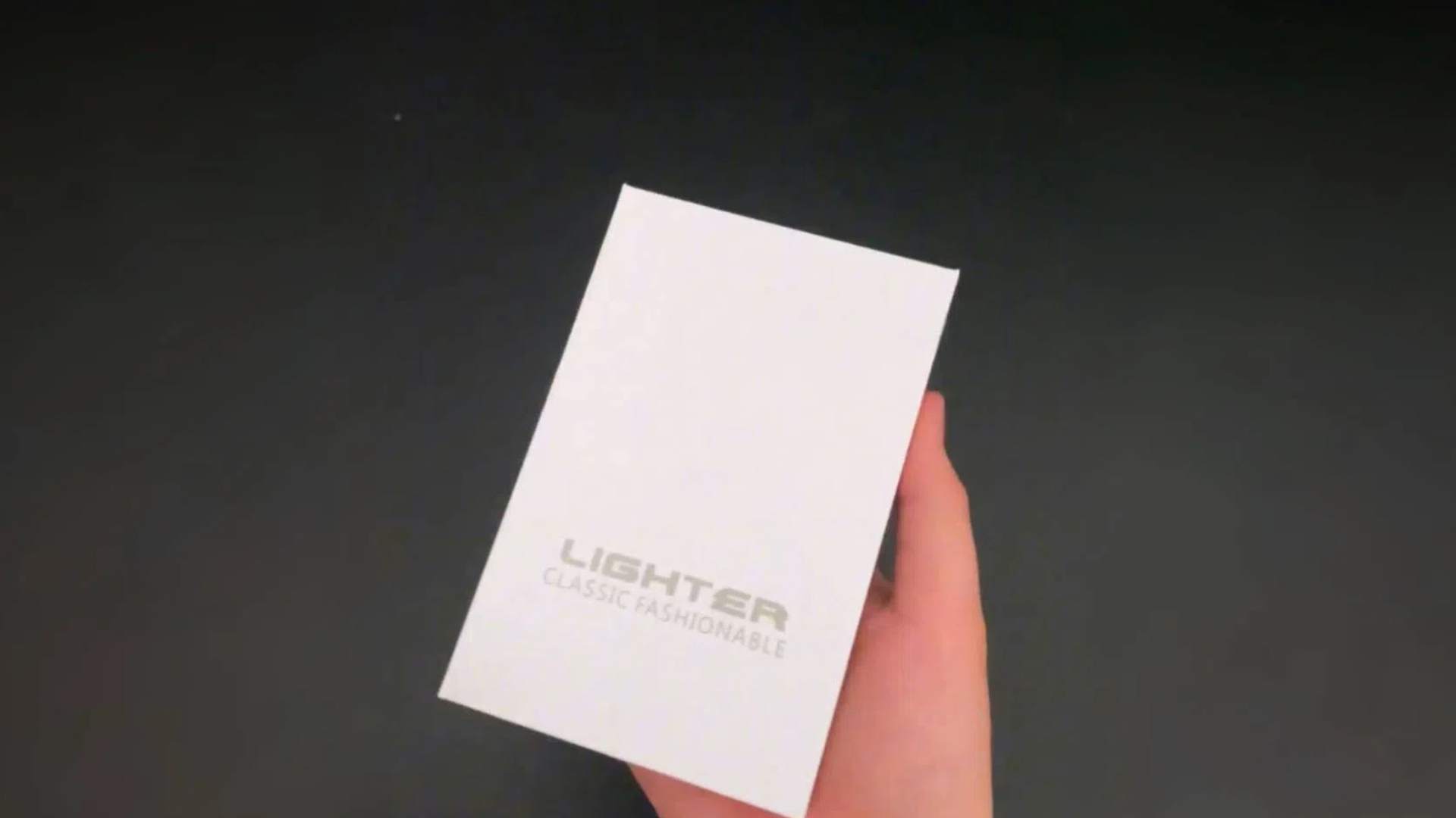 Encendedor inteligente recargable con 4 métodos de ignición miniatura 7