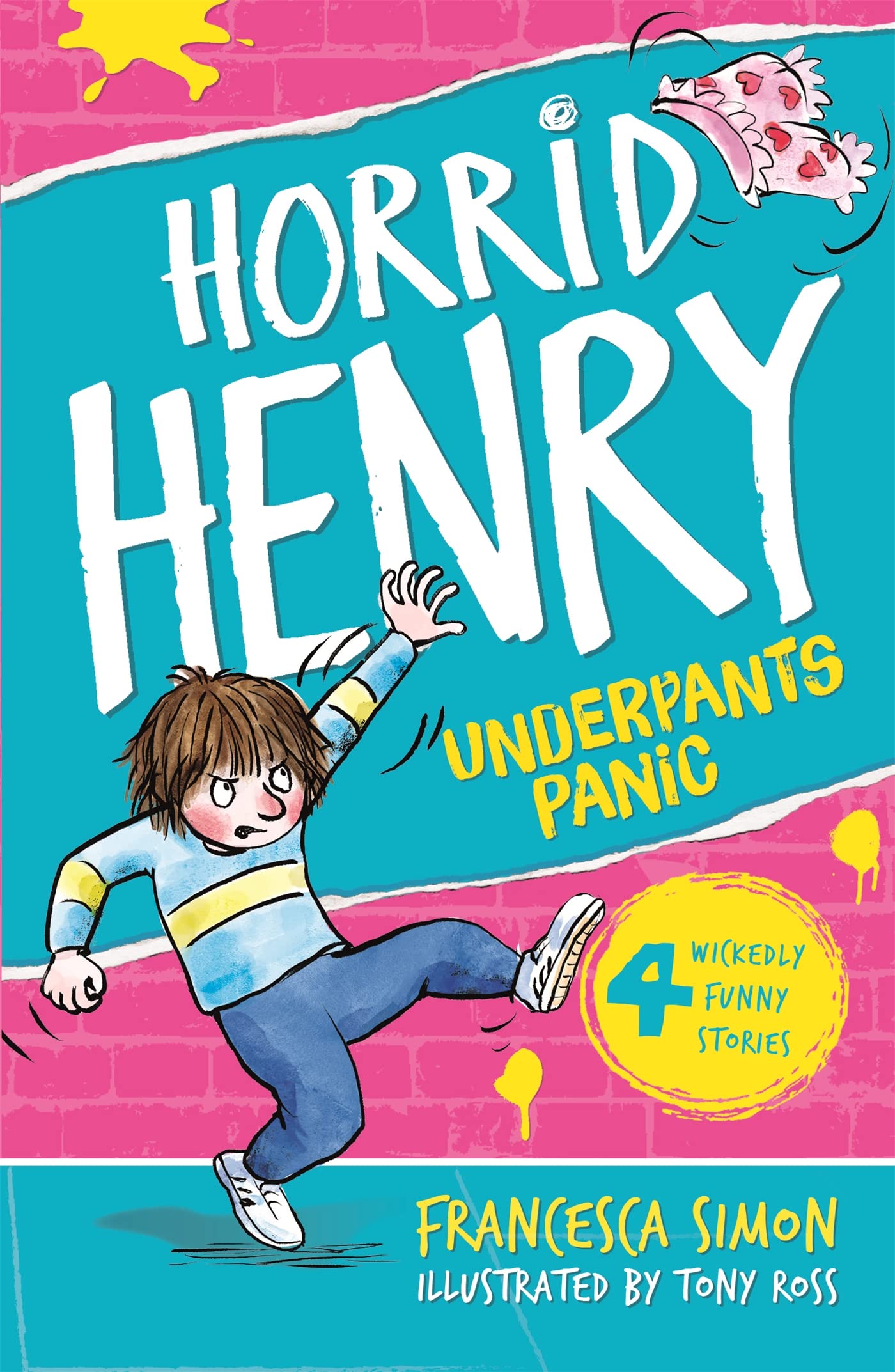 Horrid Henry’S Underpants by Francesca Simon - Paperback
