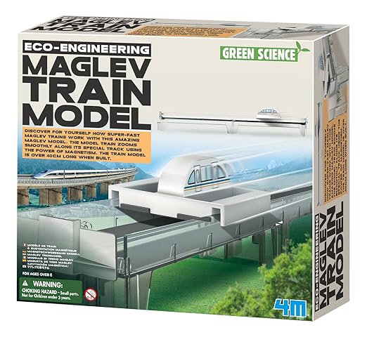 4M Maglev Train Model Kit