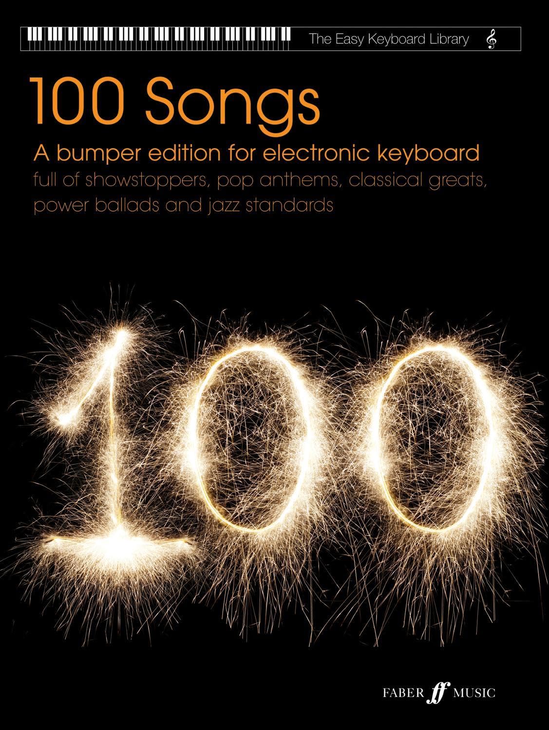 Easy Keyboard Library:100 Songs Paperback – 5 June 2014