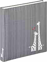 Album Fotografico Neonati Walther Design - Blu 28x25 Cm Con Goffratura, Pagine Acido Free E Personalizzazione - Foto 4