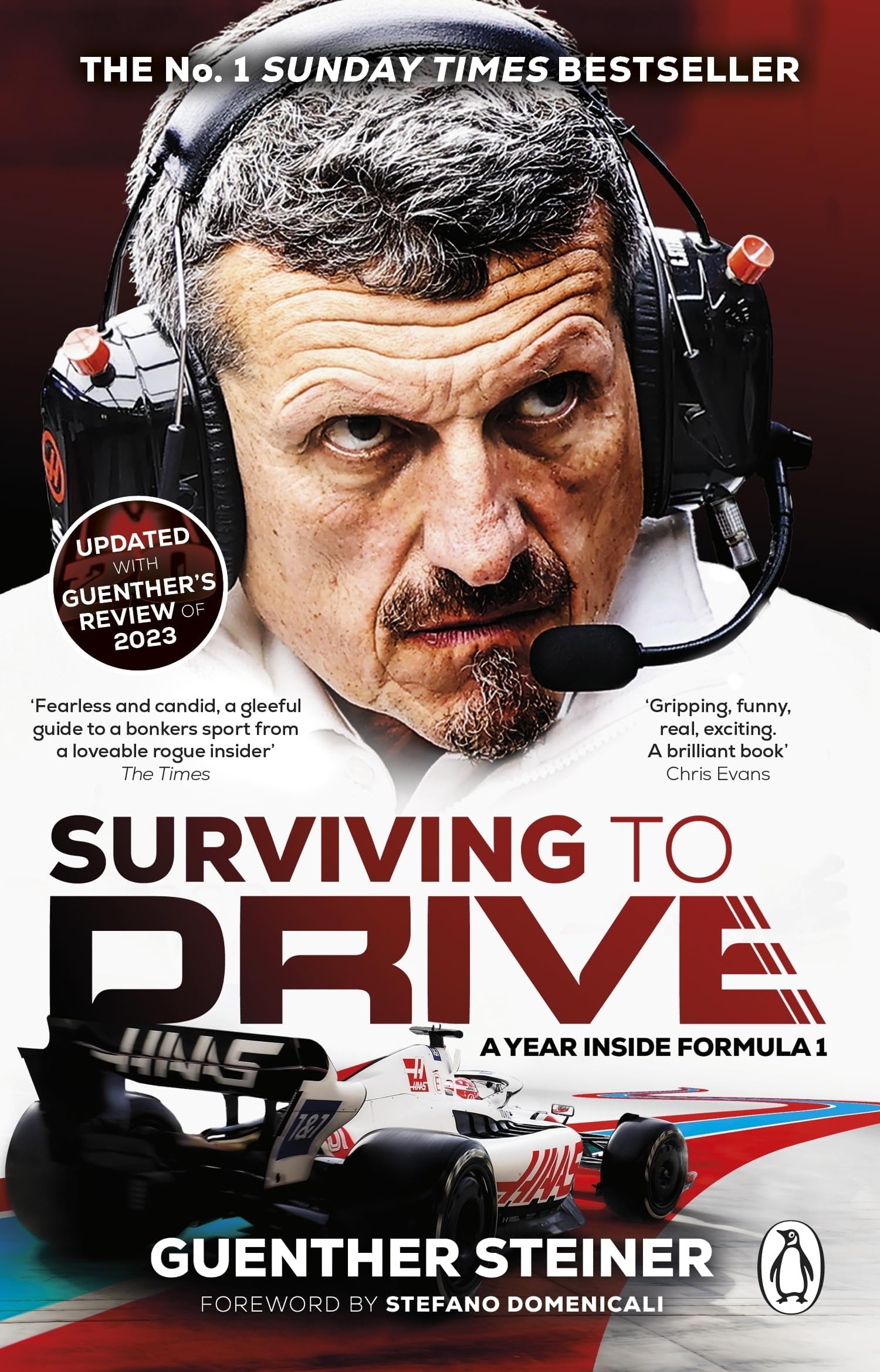 Surviving to Drive: A Year Inside Formula 1