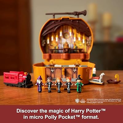 Lot De Figurines Playmobil Harry Potter - Ron, Dumbledore, Draco - Potions & Baguette