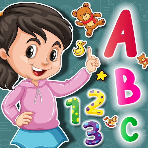 ABC-Kinderspiele für Kleinkinder Tracing & Phonics – Vorschulspiele für...