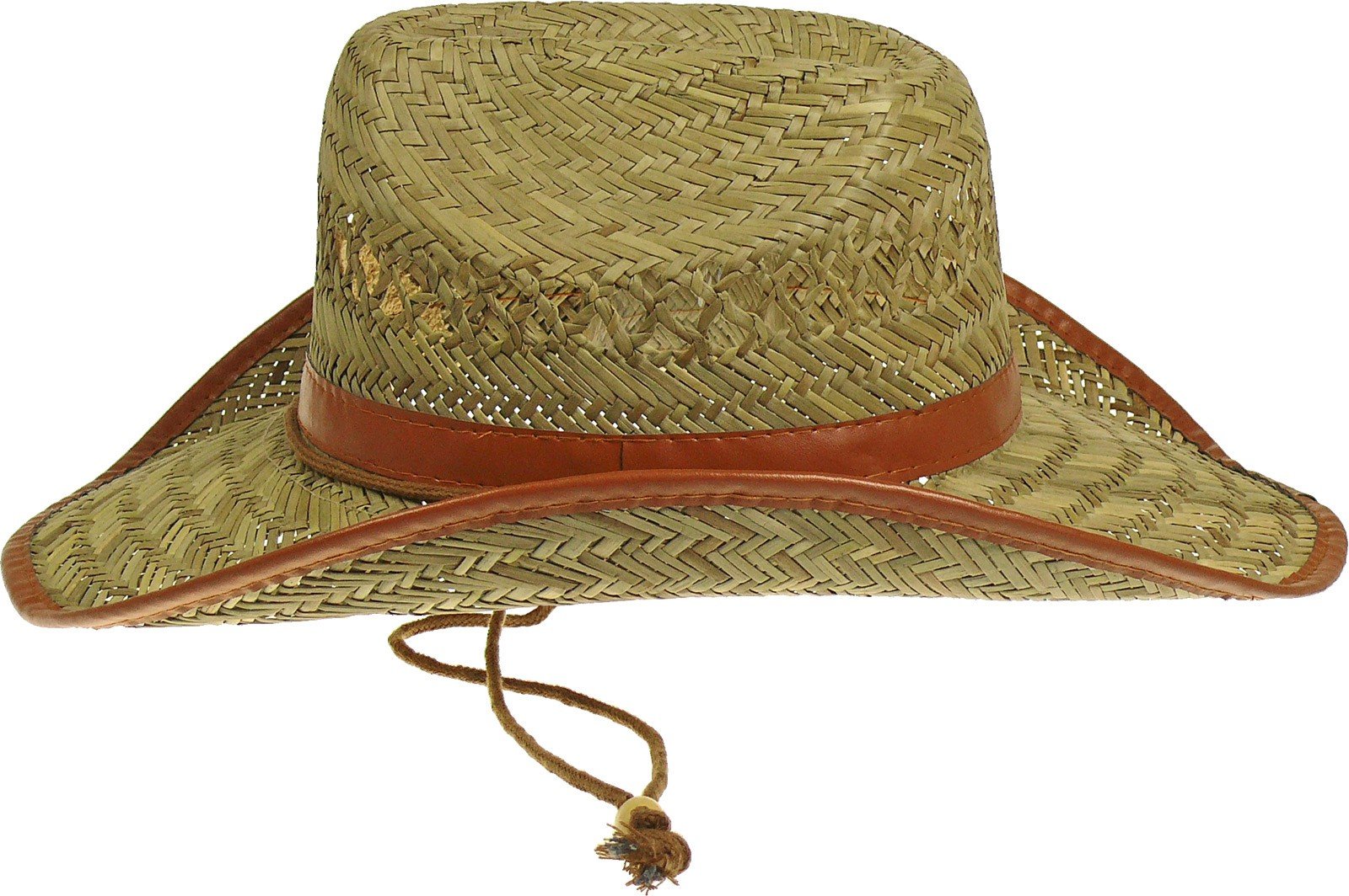 fiebig Grand chapeau Texas avec mentonnière.