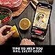 MEATER Plus: Smart Bluetooth Wireless Meat Thermometer Digital | BBQ, Grill, Oven, Smoker, Air Fryer, Kitchen | Perfect for Steak, Chicken, Turkey, and More | Delicious Recipes in App Product Image 3