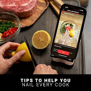 MEATER SE Wireless Smart Meat Thermometer, Black, Bluetooth, Grill & Oven