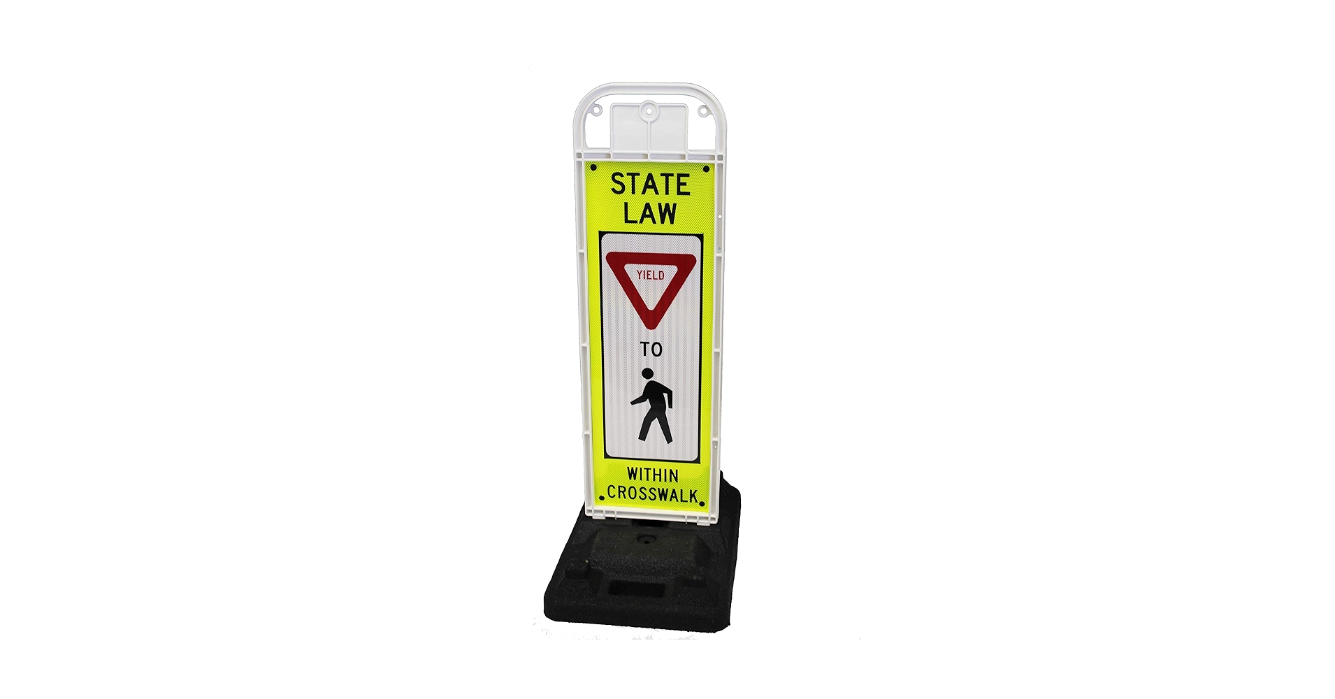 Amazon.com: STOP FOR PEDESTRIAN, MUTCD COMPLIANT. Crossing
