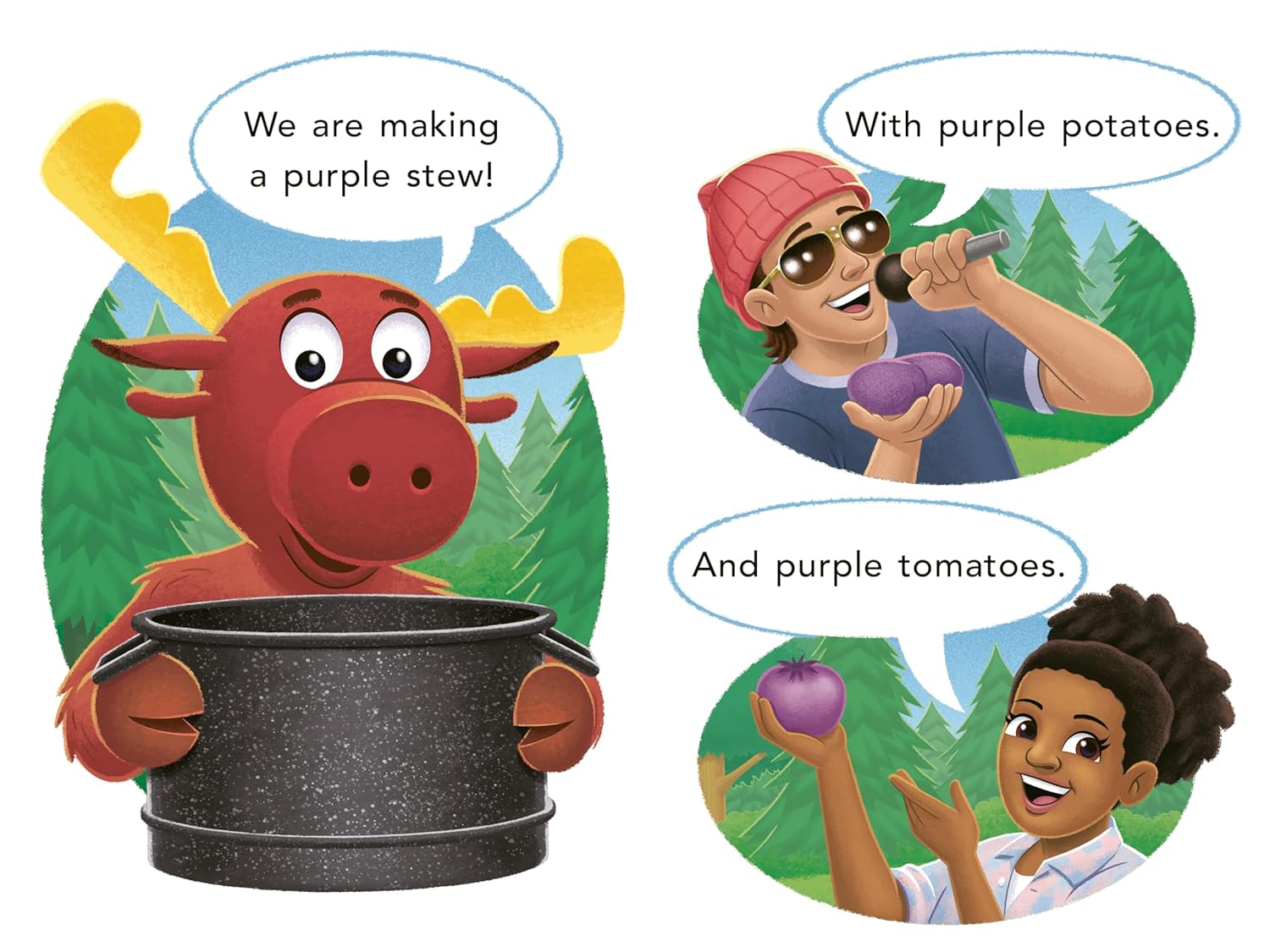 Purple Stew! (GoNoodle) (Step into Reading, Step 2)      Paperback – November 5, 2024
