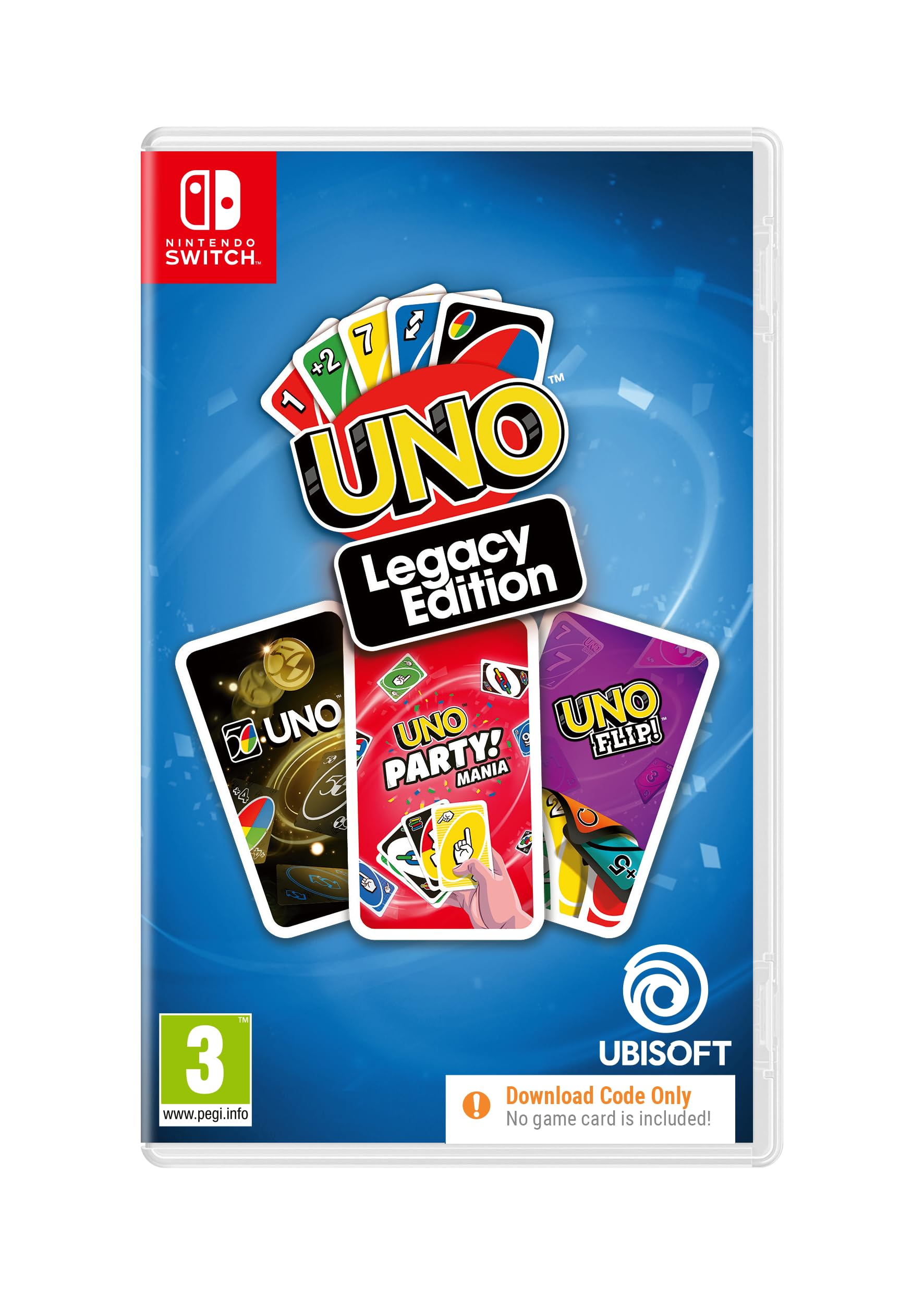 任天堂　UNO 新品未使用品 Amazon.co.jp: Uno Legacy Code-In-Box (English/ French) (輸入版