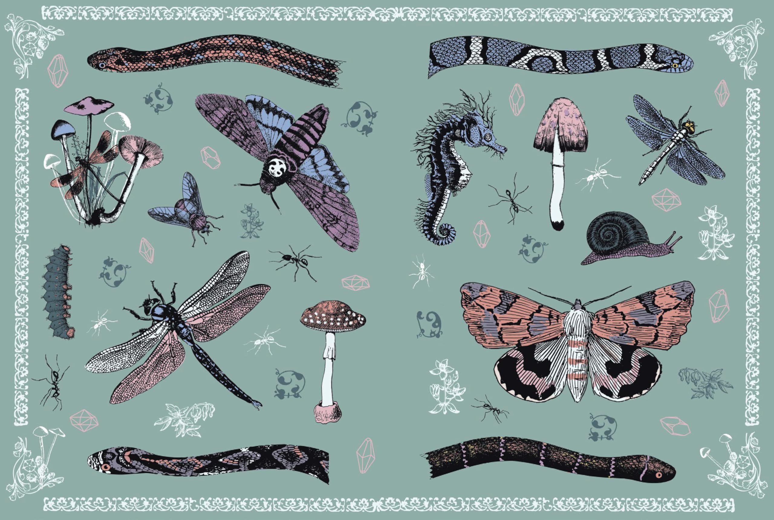 Stickertopium: Over 400 Stunning Stickers