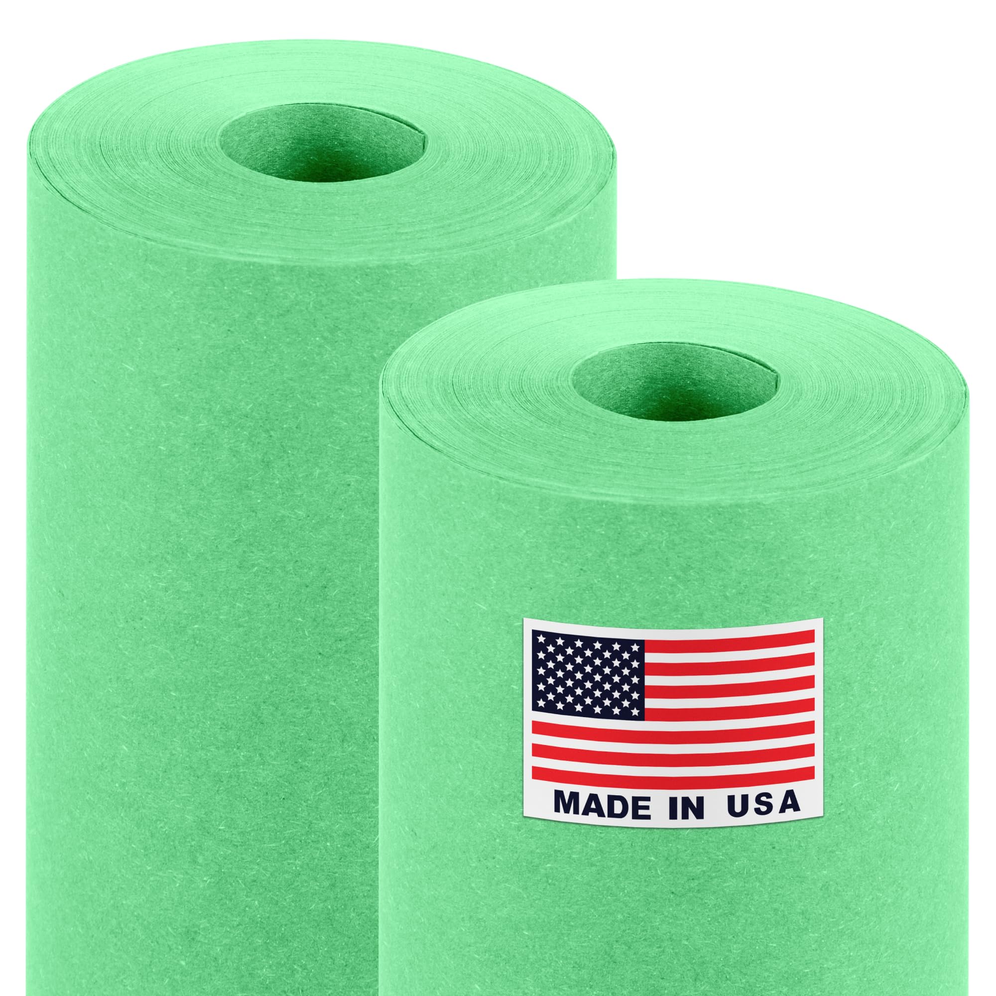 Rouleau de papier kraft vert Paclord 45cm x 30m pour loisirs et colis