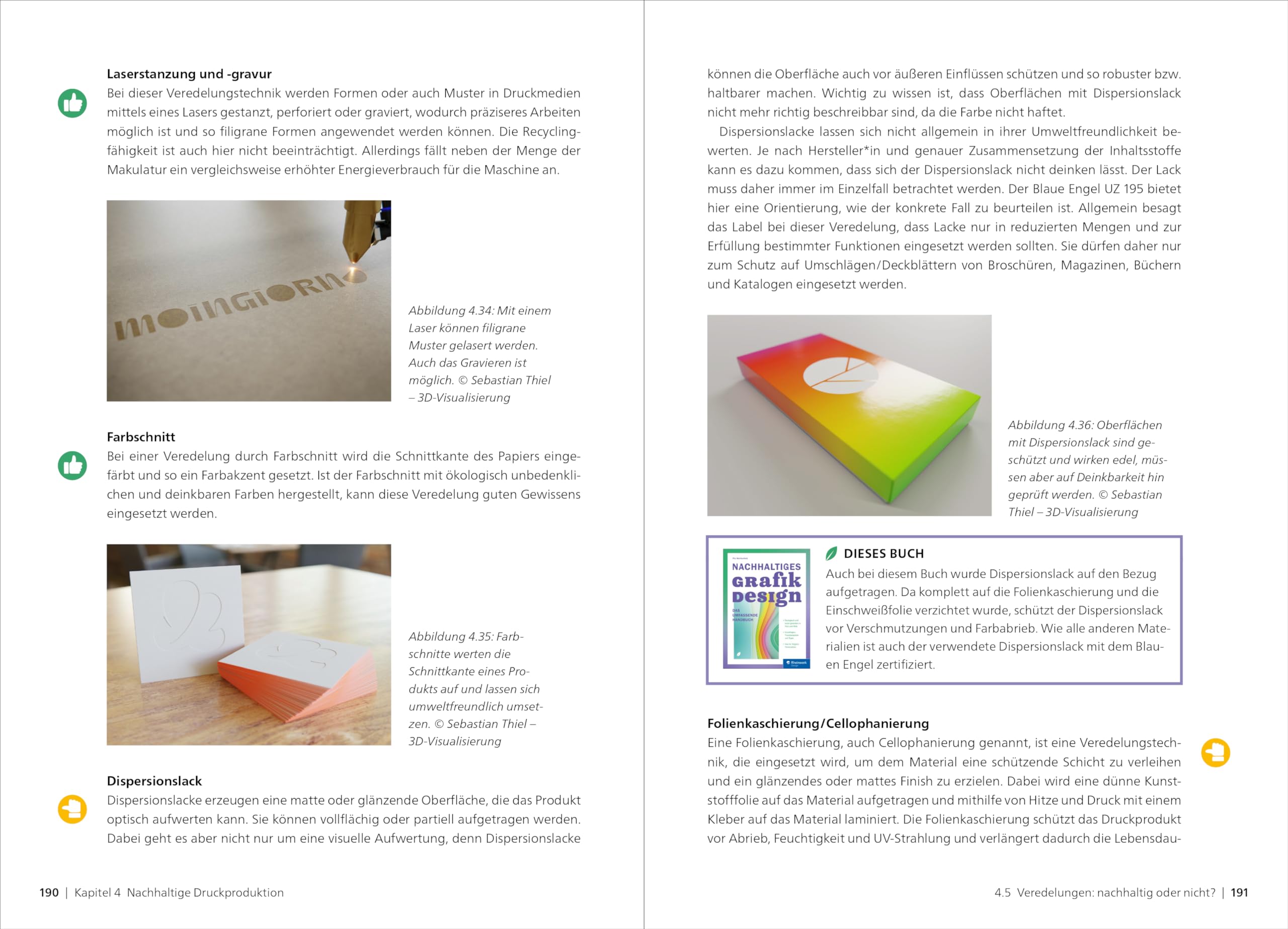 Nachhaltiges Grafikdesign: Das umfassende Handbuch. Ökologisch und sozial gestalten: Ein Überblick über das Sustainable Design in Print und Web