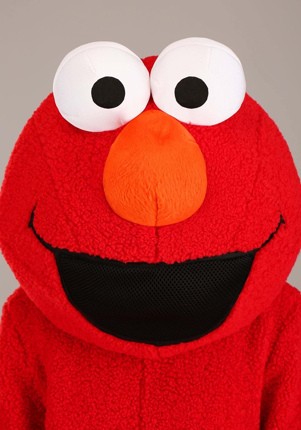 Officially Licensed Sesame Street Elmo Adult Costume | Unisex Red Cartoon Halloween Outfit - Image 7
