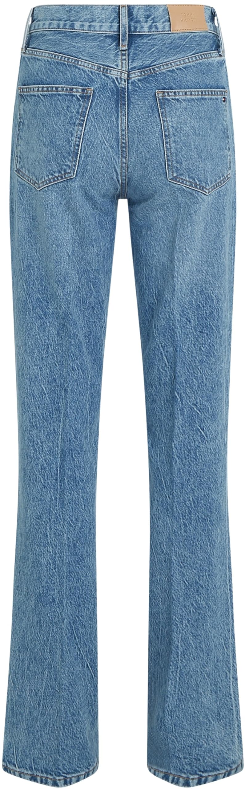 Tommy Hilfiger Damen Relaxed Bootcut HW ALI WW0WW45922 Relaxed Bootcut Hw Ali Ww0ww45922