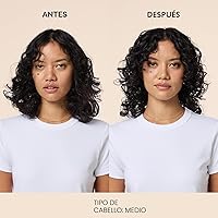 Vista 3 de OUAI Spray de Ondas Tamaño de Viaje - Spray de Textura para Cabello con Aceite de Coco y Proteína de Arroz - Añade Textura, Volumen y Brillo