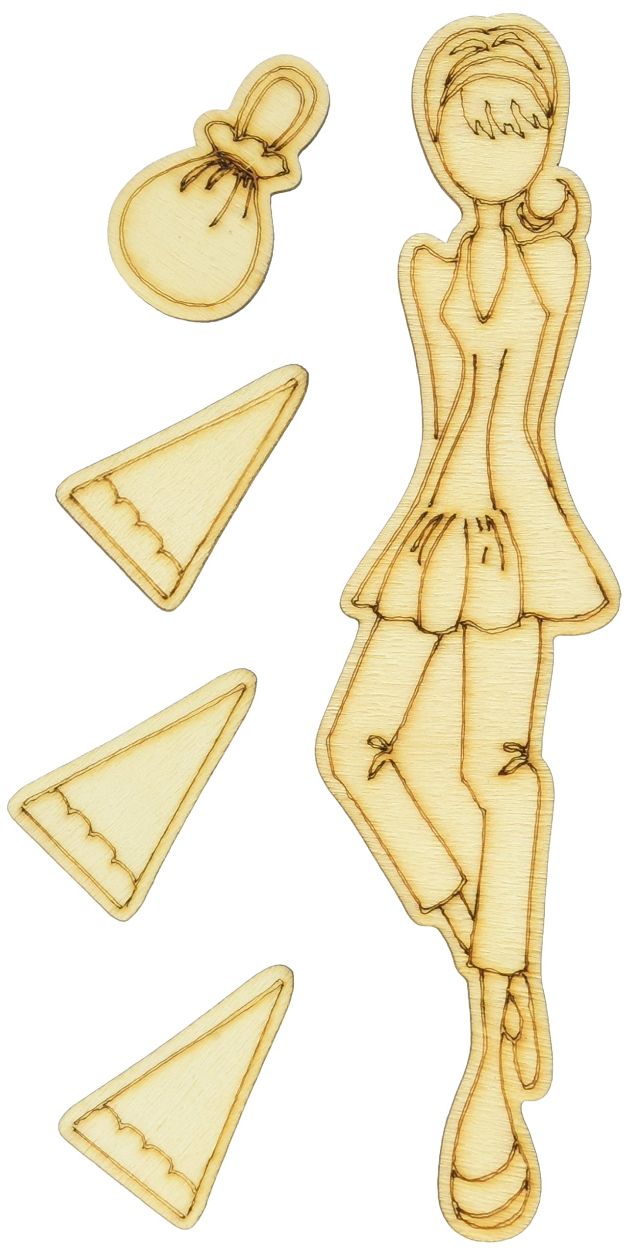 Prima Marketing Doll Stamps - Borders & Mixed Media -3