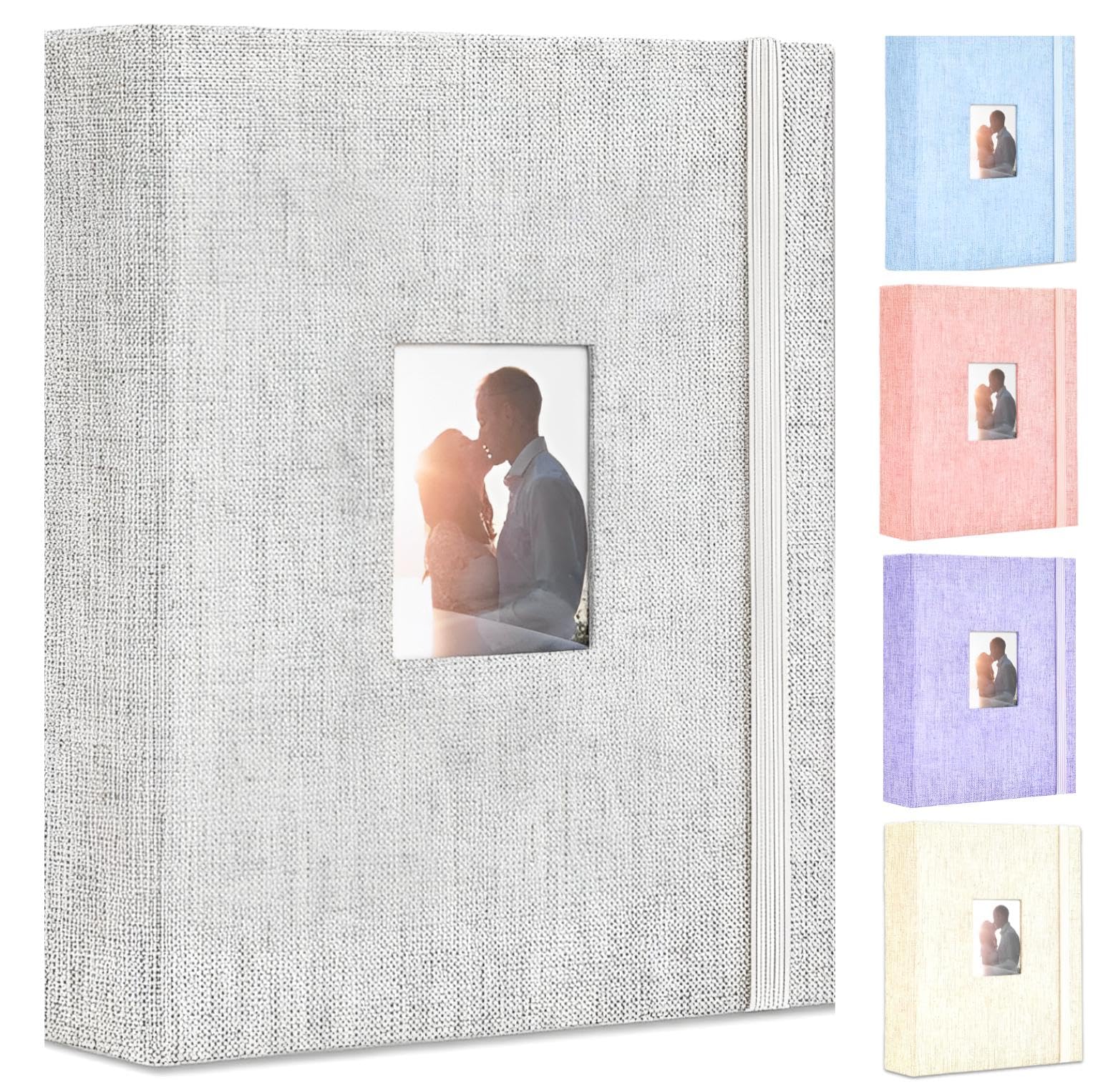 Amazon.co.jp: fogman チェキ アルバム チェキ帳 おしゃれ かわいい