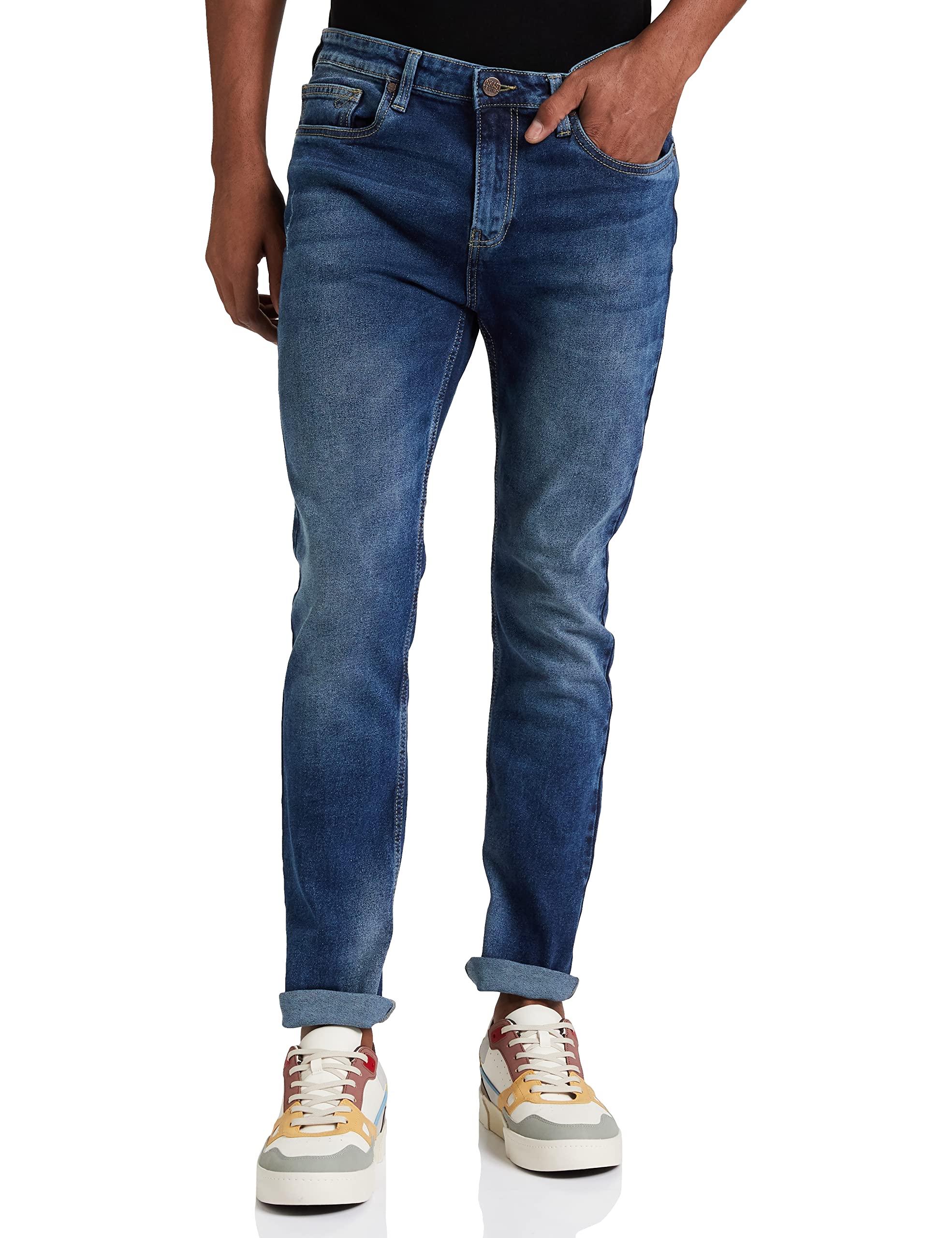 Amazon Brand - INKASTMen's Slim Stretchable Jeans