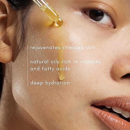 Miniatura 6 de AgeDelay - Aceite facial nocturno multivitamínico, aceite intensivo para tensar la piel e hidratante, nutre y rejuvenece, suero antioxidante con