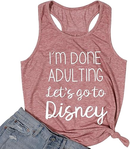 Miniatura 7 de HEI Girl HEI - Camiseta sin mangas con espalda cruzada para mujer, diseño de letras divertidas, casual, con estampado gráfico