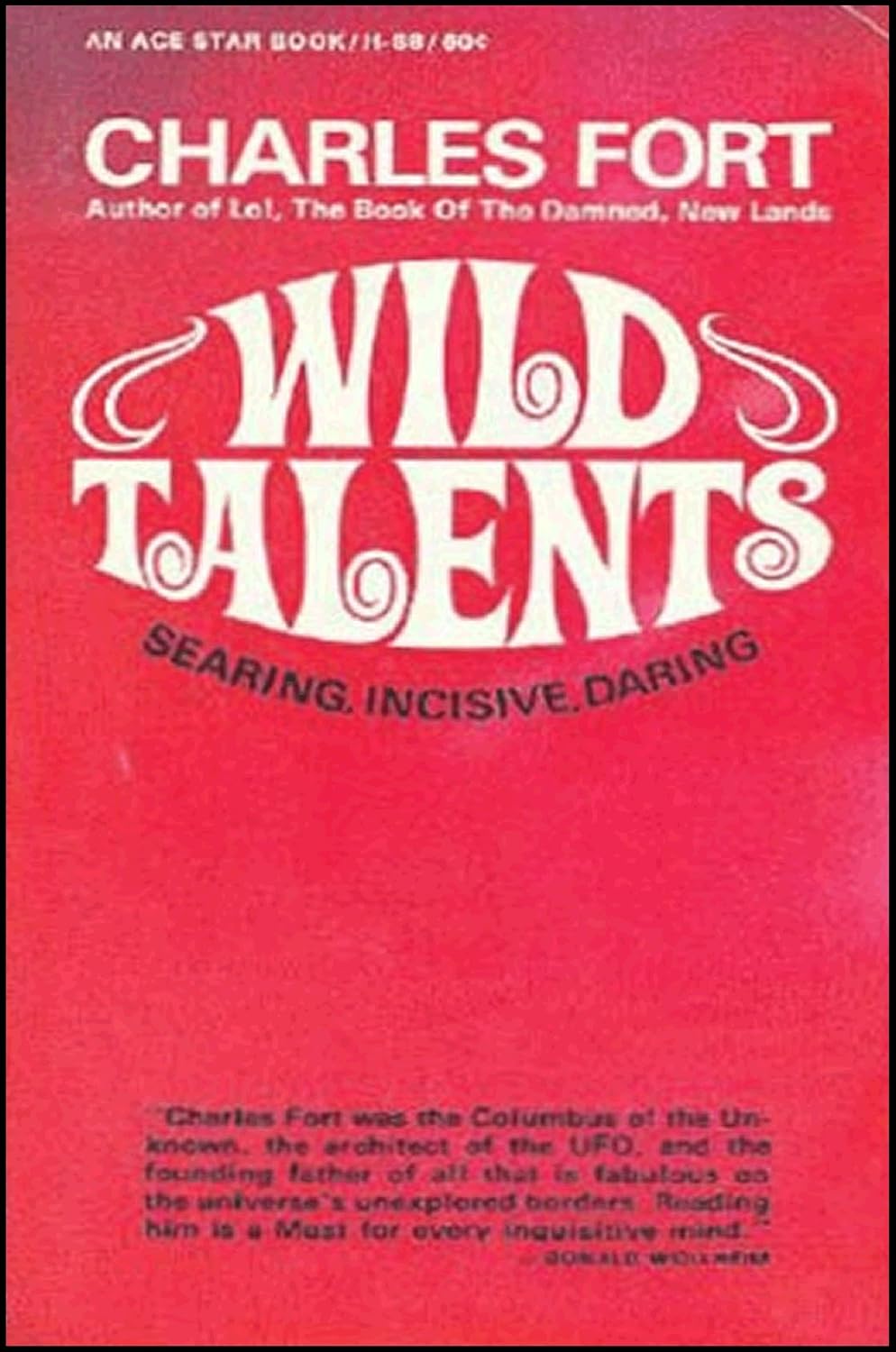Wild Talents (with linked TOC)