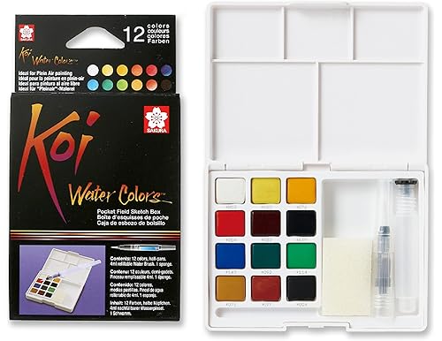 Best Travel Watercolors for Painting on the Go [2024 Update]