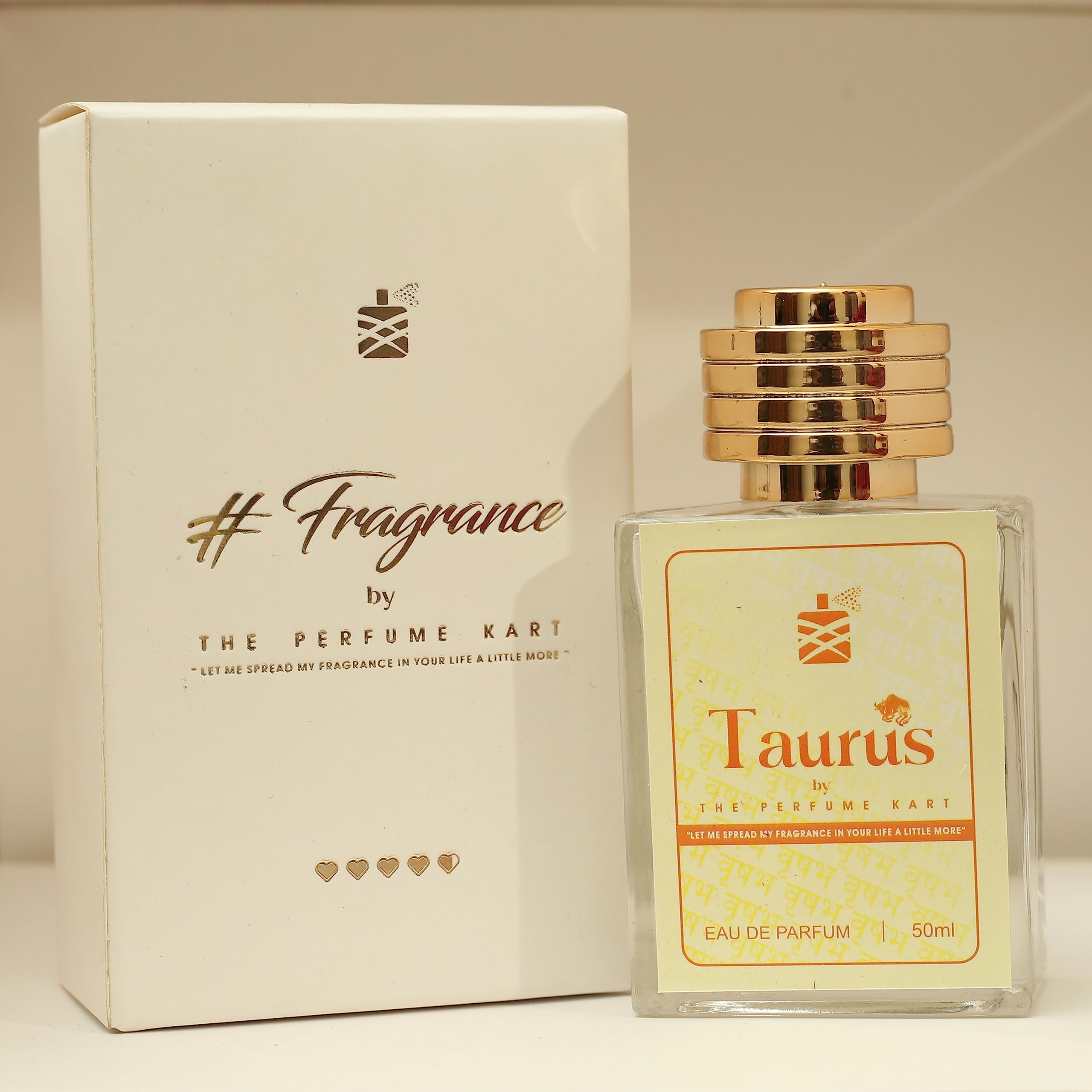 The Perfume Kart Zodiac Series| Taurus Premium Long Lasting Fragrance Perfume | Eau de Parfum - Ideal For All-50 ML 4