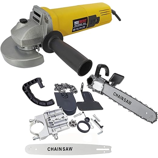 Inditrust 2 in 1 Angle Grinder & Chainsaw Stand Set