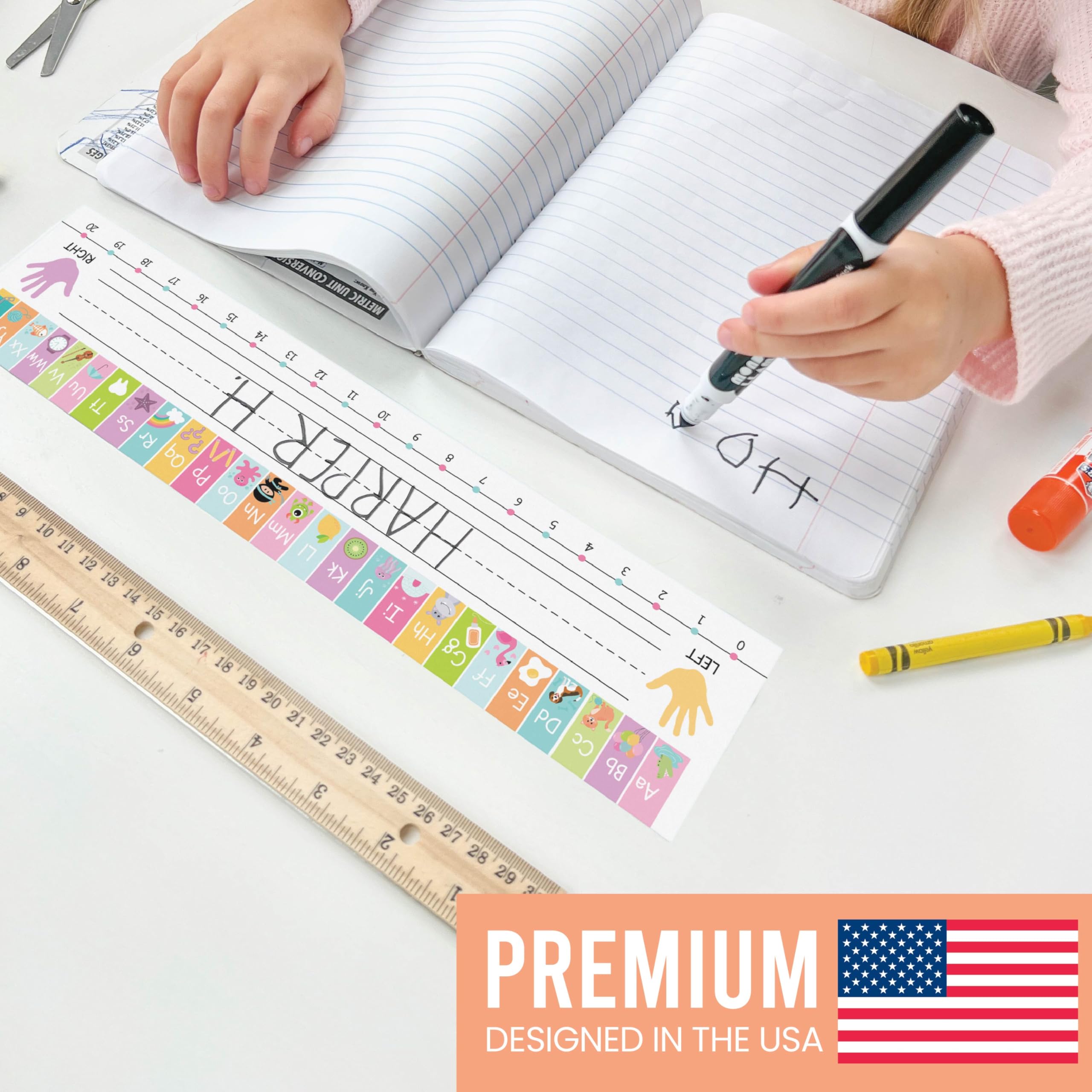 Snapklik.com : Hadley Designs Desk Name Tags For Classroom 25 Student ...