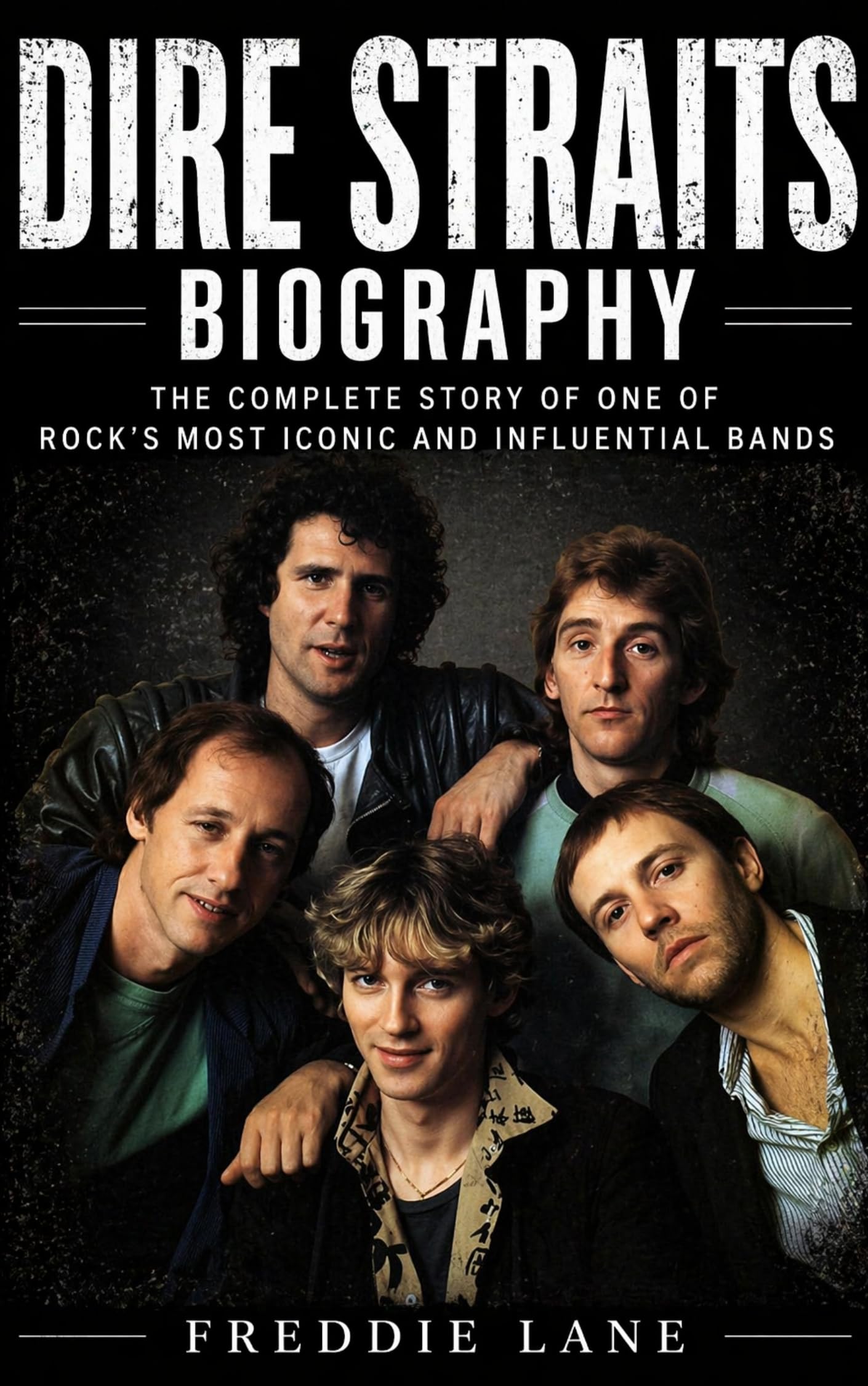 Livre rock Dire Straits : revivez la légende de Mark Knopfler chez vous