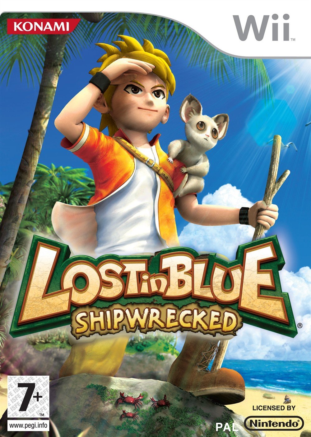Lost in Blue shipwreked