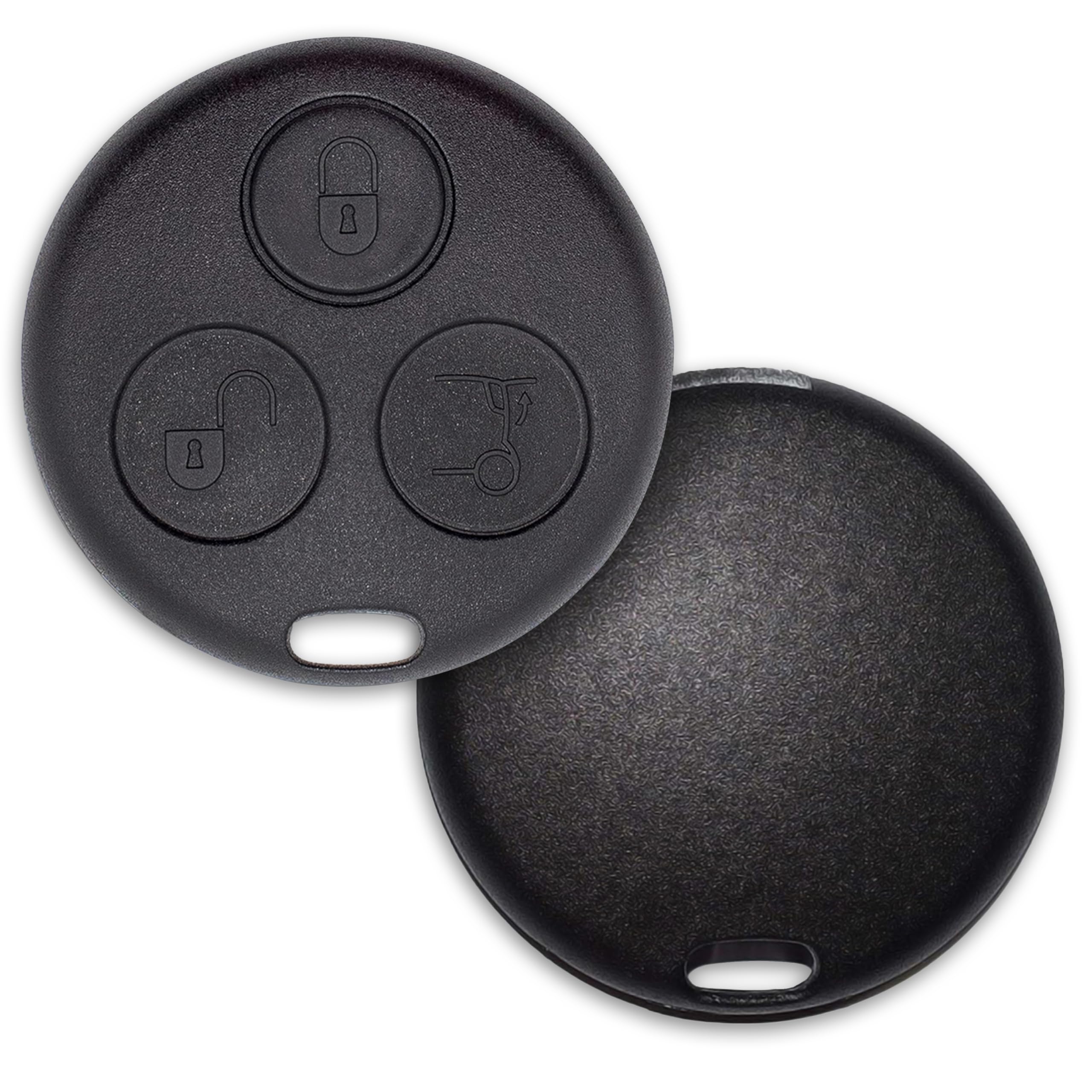 Guscio Telecomando Auto per Mercedes Benz Smart ForTwo 450 3 Tasti Pulsanti