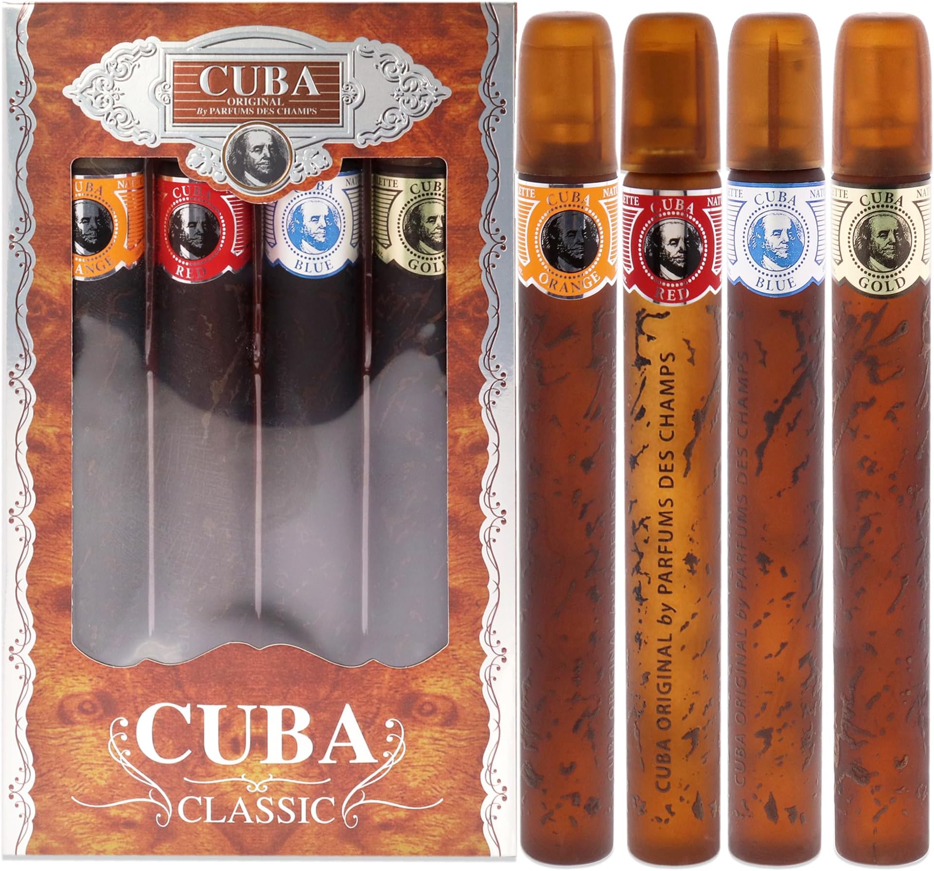 By Cuba for Men Gift Set, 4 Count