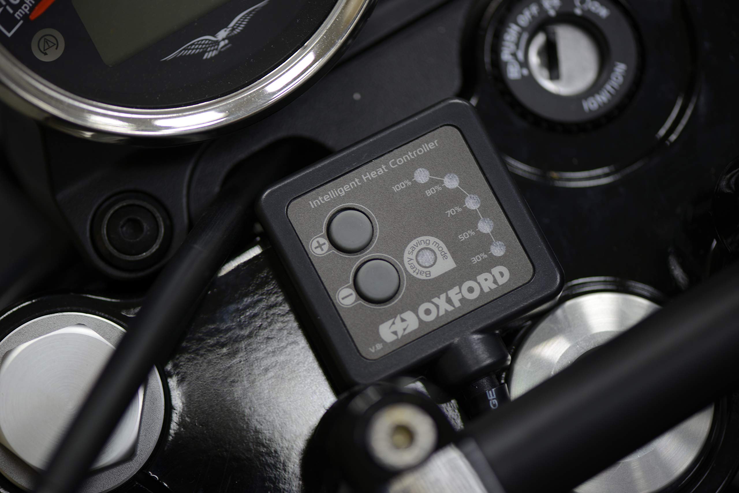OXFORD Poignée chauffante moto EL693