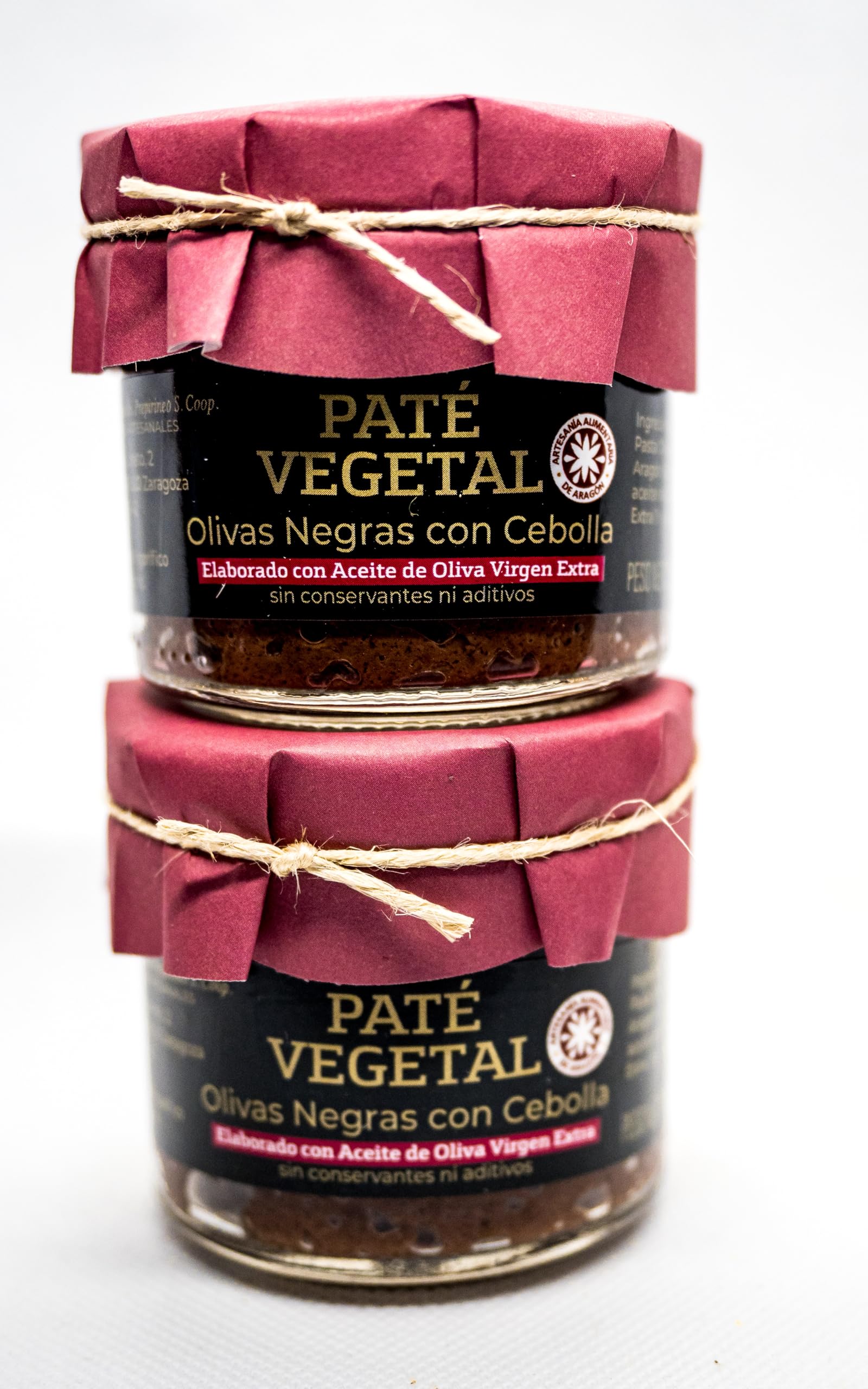 Paté Vegetal Sabor Chorizo (Pack 2x115g) Alternativa Saludable- Con AOVE y Proteína de Garbanzo - Vegano, Gourmet - Sin Aditivos. — view 7