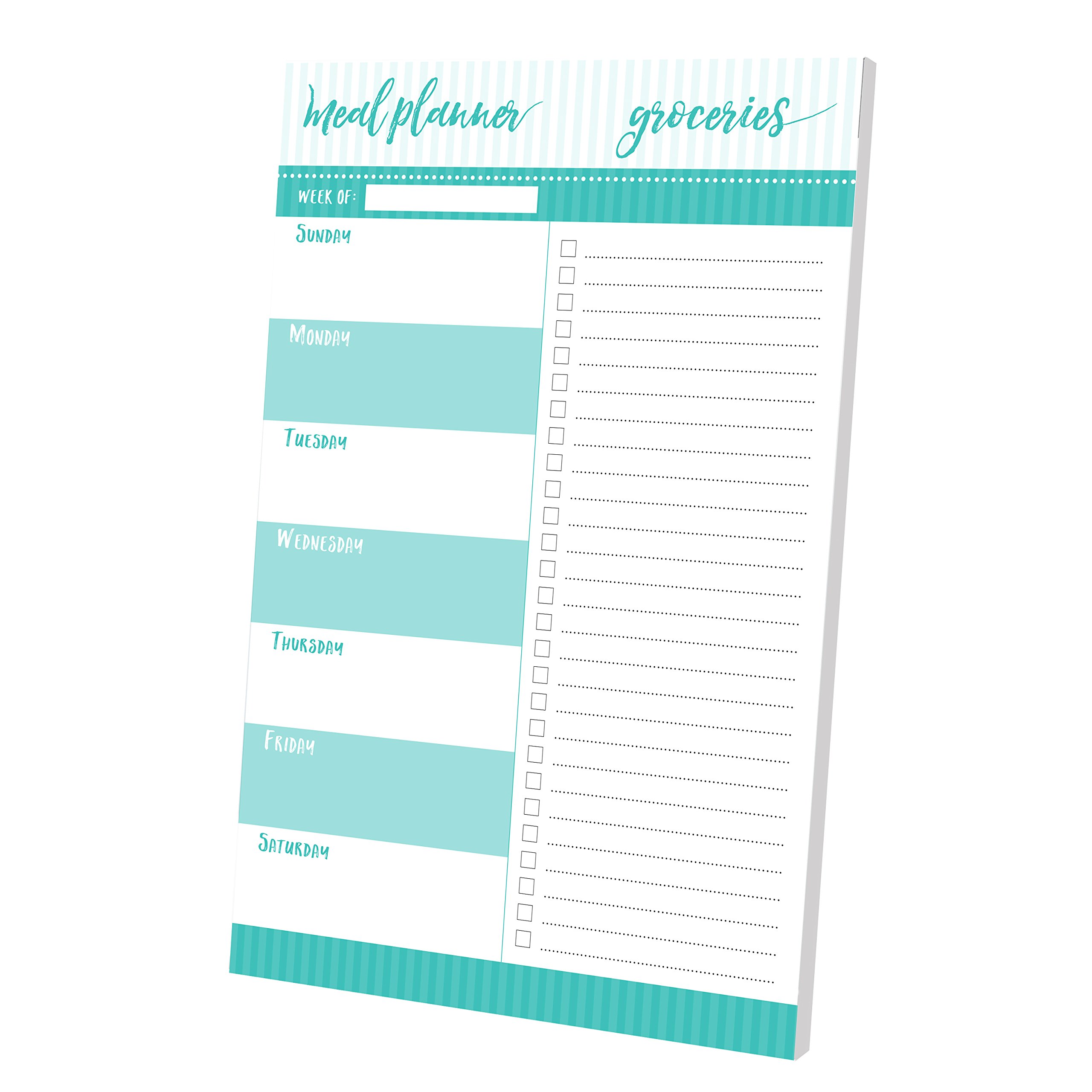 Buy Home Advantage Weekly Meal Planner and Perforated Grocery List